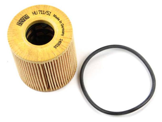 Mini Engine Oil Filter 11427622446 - MANN-FILTER HU71151X